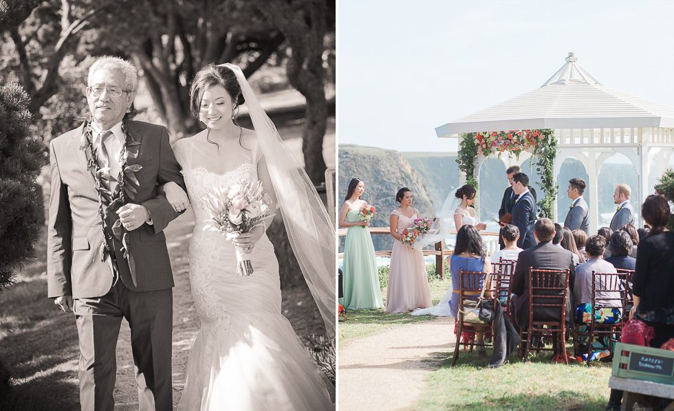 Mendocino Wedding Photography | Heritage House Resort